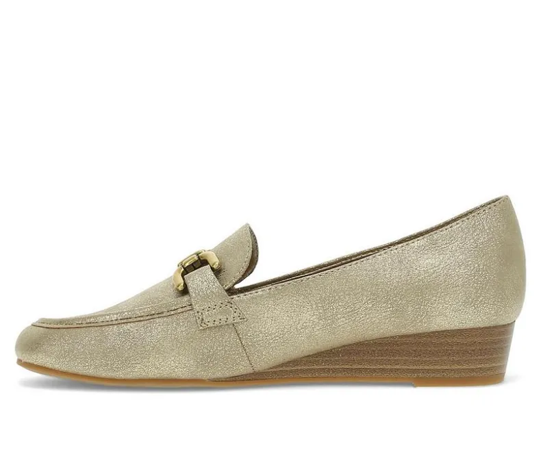 Loafers & Oxfords>Baretraps Women's Caddie Wedge Loafers