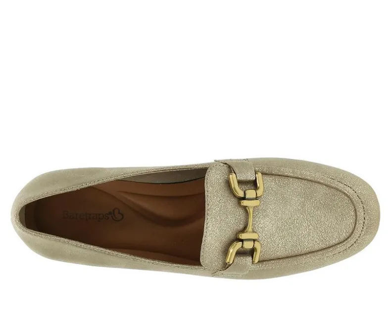 Loafers & Oxfords>Baretraps Women's Caddie Wedge Loafers