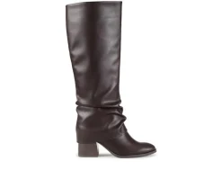 Tall>Baretraps Women's Dia Wide Calf Knee High Boots