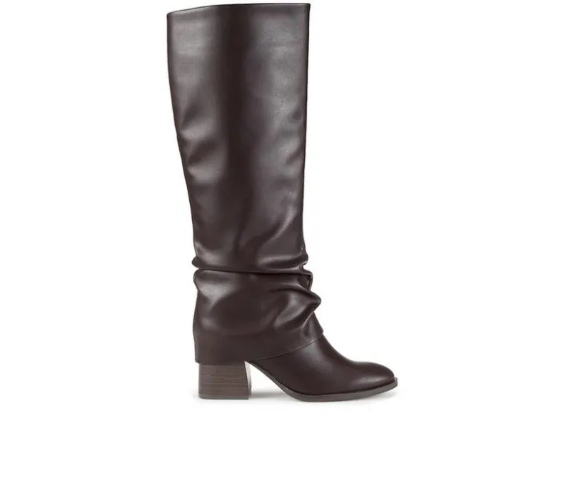 Tall>Baretraps Women's Dia Wide Calf Knee High Boots