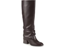 Tall>Baretraps Women's Dia Wide Calf Knee High Boots