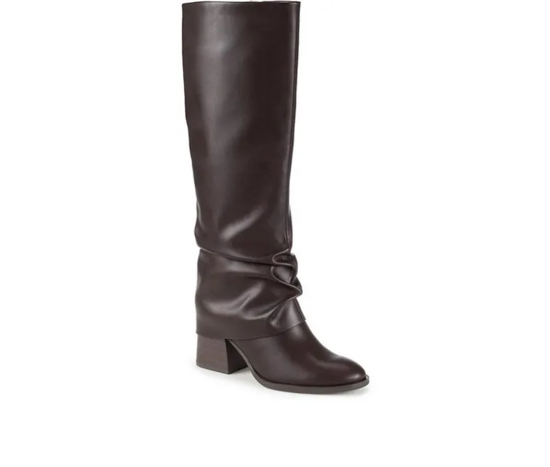 Tall>Baretraps Women's Dia Wide Calf Knee High Boots