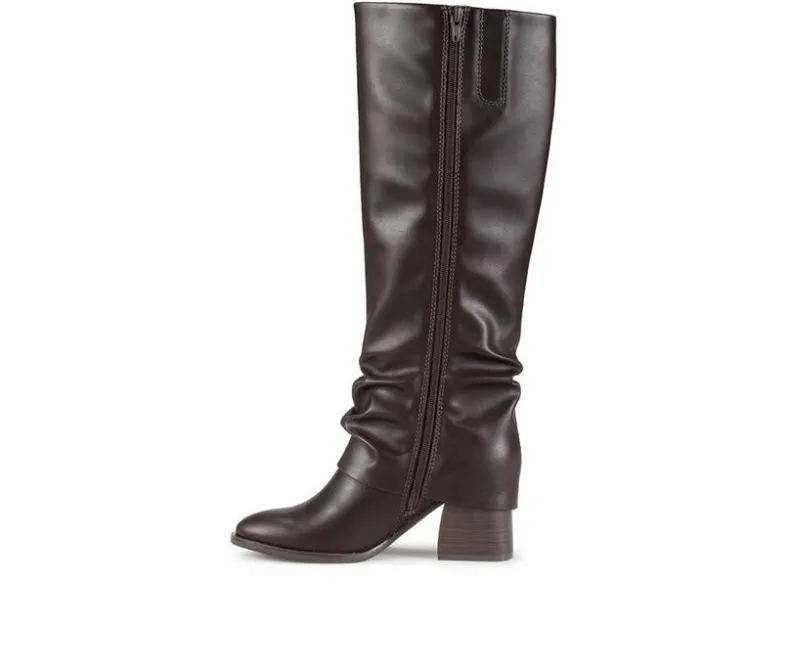 Tall>Baretraps Women's Dia Wide Calf Knee High Boots