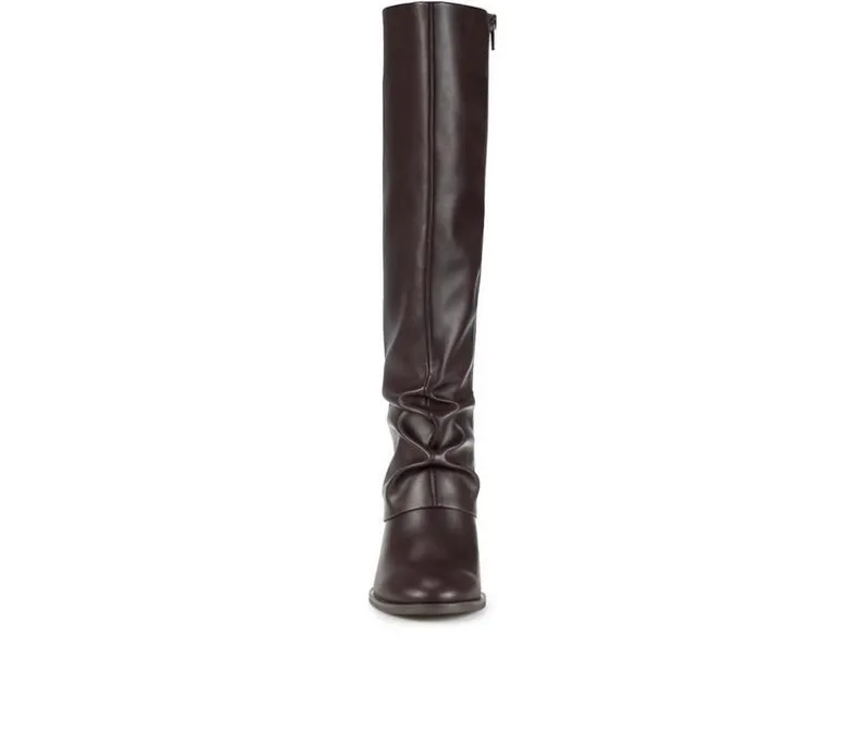 Tall>Baretraps Women's Dia Wide Calf Knee High Boots