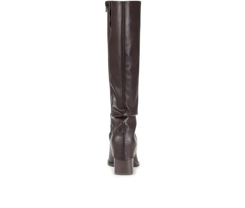 Tall>Baretraps Women's Dia Wide Calf Knee High Boots