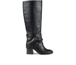Tall>Baretraps Women's Dia Wide Calf Knee High Boots