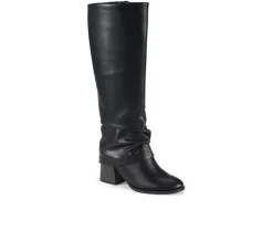 Tall>Baretraps Women's Dia Wide Calf Knee High Boots