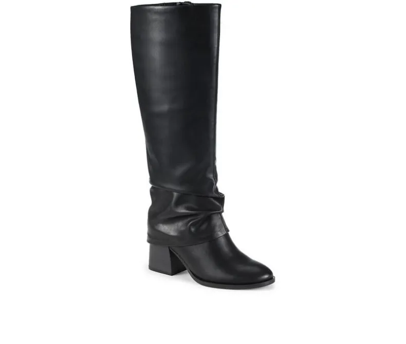 Tall>Baretraps Women's Dia Wide Calf Knee High Boots