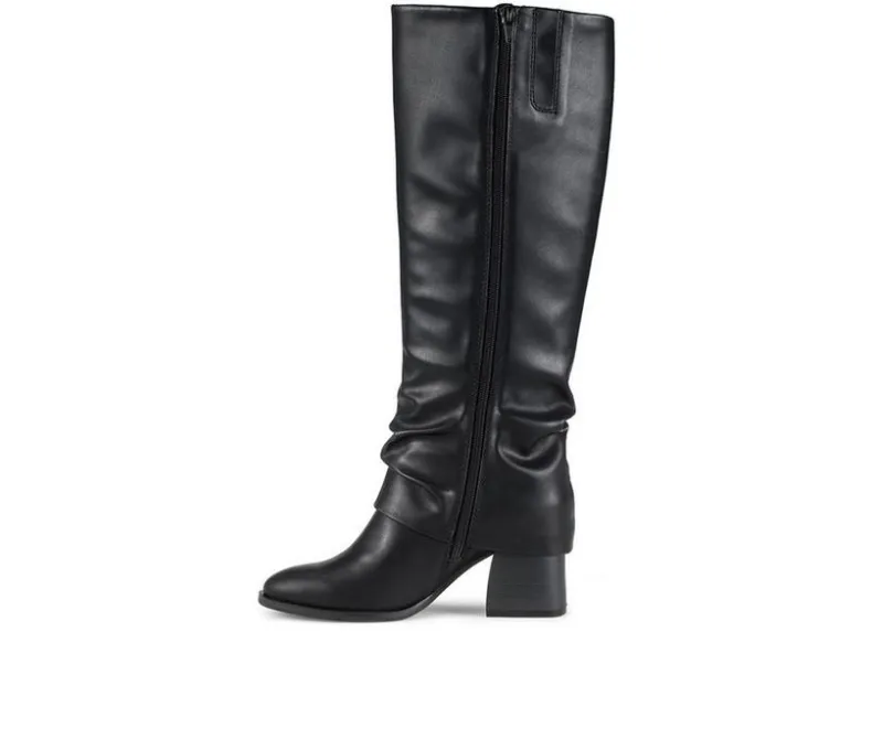Tall>Baretraps Women's Dia Wide Calf Knee High Boots