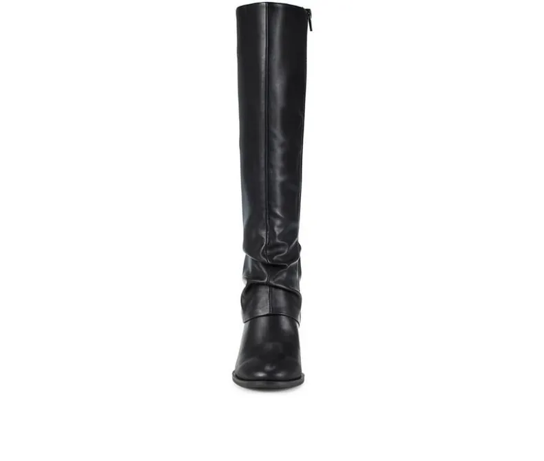 Tall>Baretraps Women's Dia Wide Calf Knee High Boots