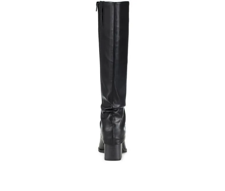 Tall>Baretraps Women's Dia Wide Calf Knee High Boots