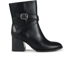 Boots & Booties>Baretraps Women's Dorma Block Heel Midi Boot Booties