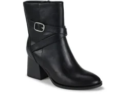 Boots & Booties>Baretraps Women's Dorma Block Heel Midi Boot Booties