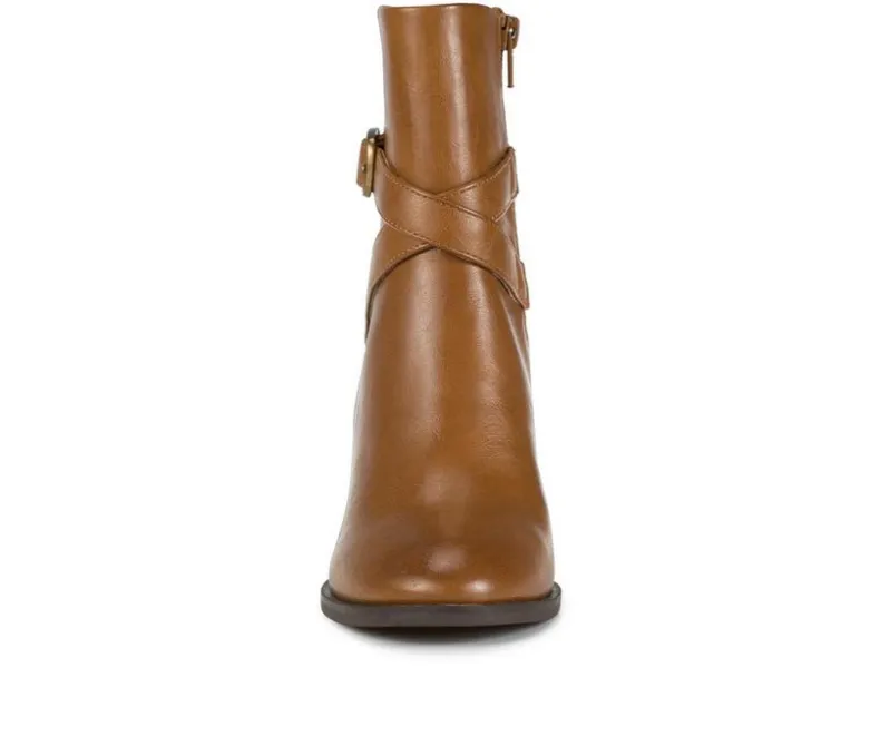 Boots & Booties>Baretraps Women's Dorma Block Heel Midi Boot Booties