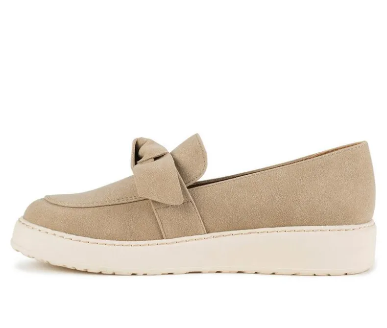 Loafers & Oxfords>Baretraps Women's Ferdana Moc Toe Slip On Loafers