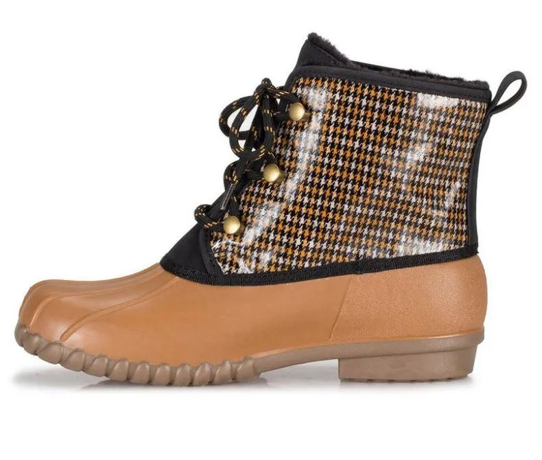 Lace Up>Baretraps Women's Fernanda Duck Boots