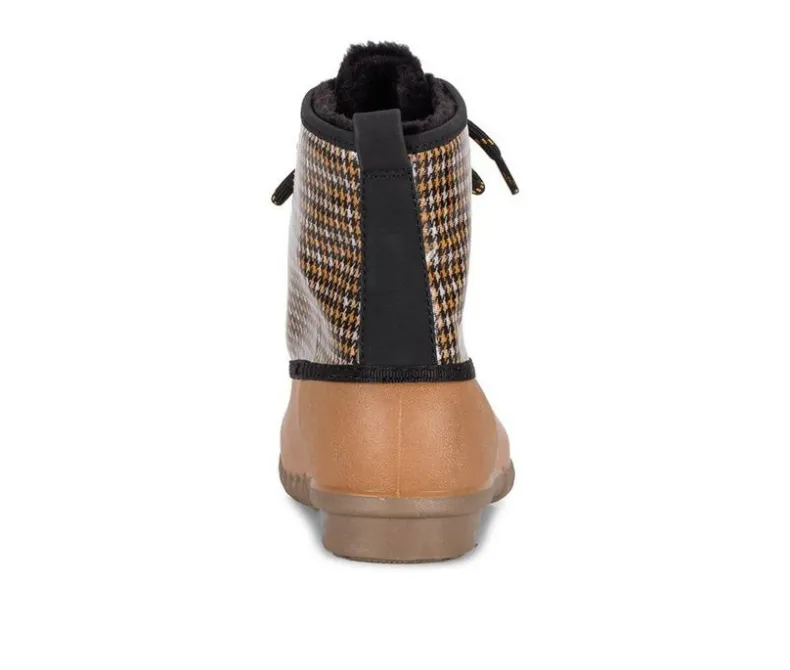 Lace Up>Baretraps Women's Fernanda Duck Boots