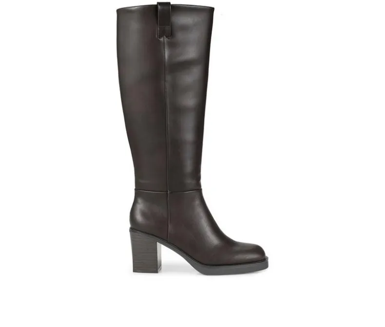 Tall>Baretraps Women's Gretchin Wide Calf Knee High Boots