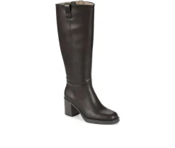 Tall>Baretraps Women's Gretchin Wide Calf Knee High Boots