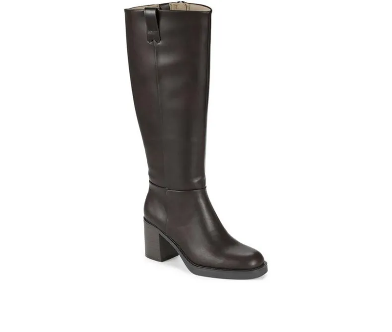 Tall>Baretraps Women's Gretchin Wide Calf Knee High Boots