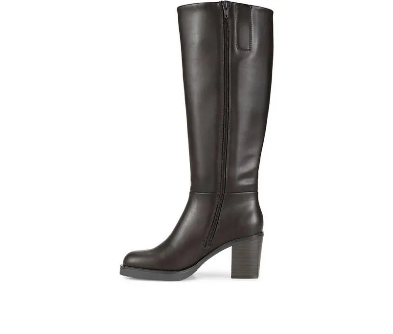 Tall>Baretraps Women's Gretchin Wide Calf Knee High Boots