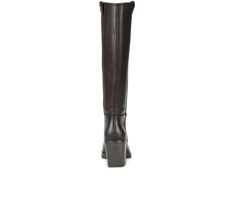 Tall>Baretraps Women's Gretchin Wide Calf Knee High Boots