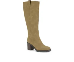 Tall>Baretraps Women's Gretchin Wide Calf Knee High Boots