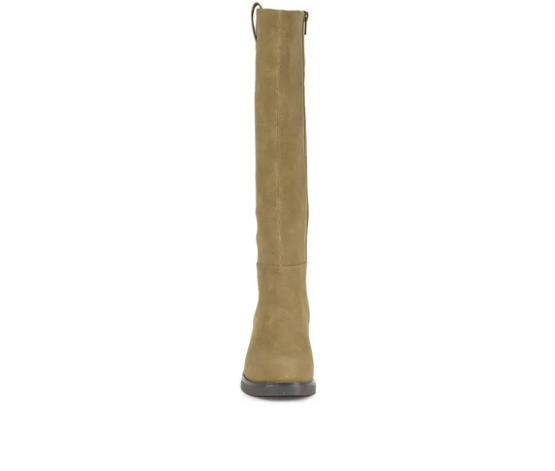 Tall>Baretraps Women's Gretchin Wide Calf Knee High Boots