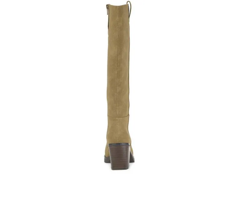 Tall>Baretraps Women's Gretchin Wide Calf Knee High Boots