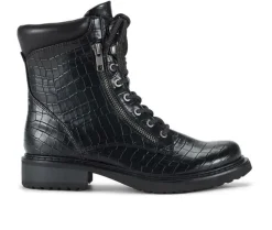 Lace Up>Baretraps Women's Holden Combat Booties