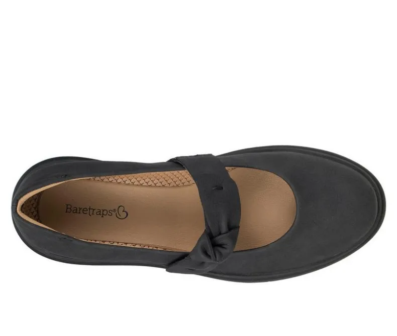 Flats>Baretraps Women's Kimbly Mary Jane Slip On Flats