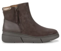 Boots & Booties>Baretraps Women's Lakelyn Wedge Bootie Booties