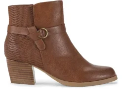 Dress>Baretraps Women's Linda Heeled Booties
