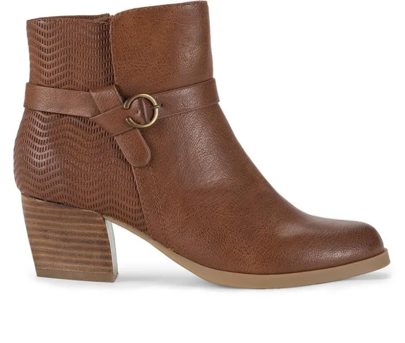 Dress>Baretraps Women's Linda Heeled Booties