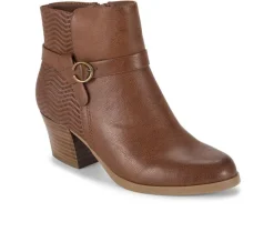 Dress>Baretraps Women's Linda Heeled Booties
