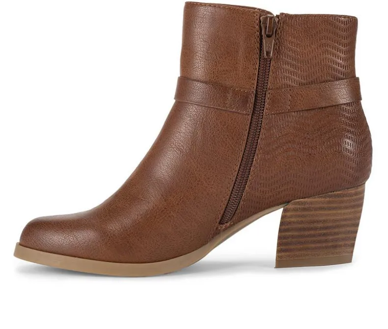 Dress>Baretraps Women's Linda Heeled Booties