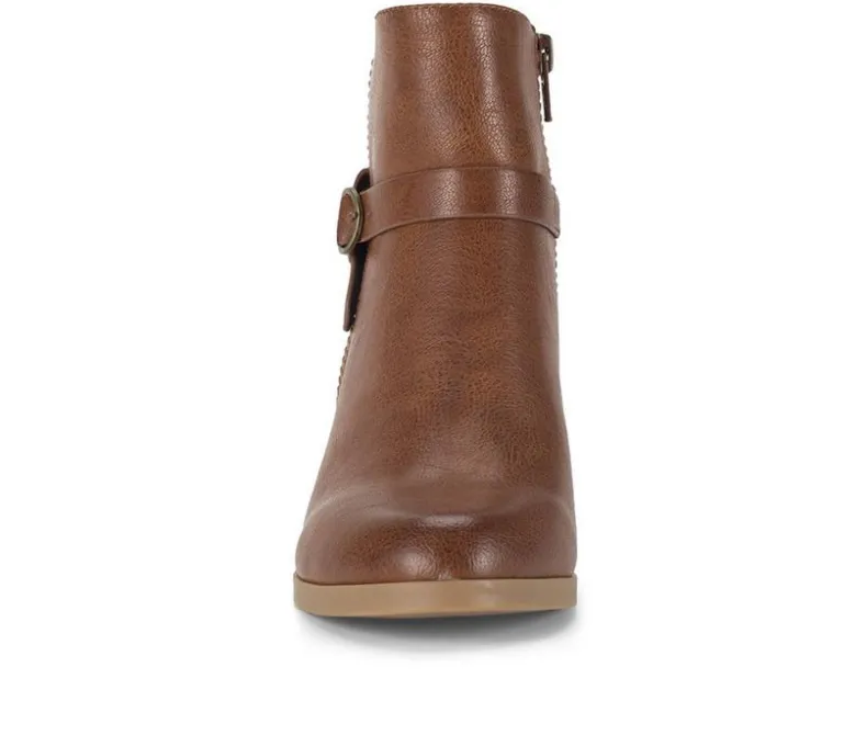 Dress>Baretraps Women's Linda Heeled Booties