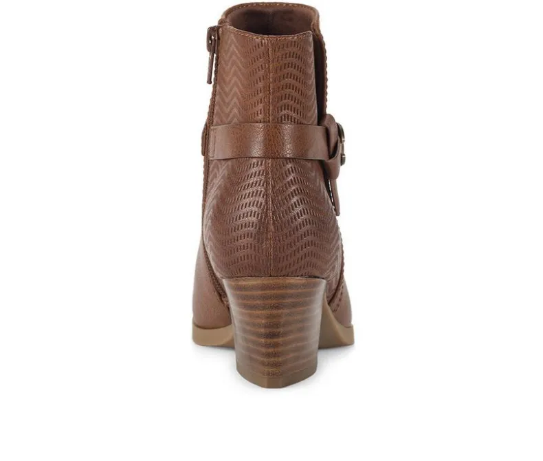 Dress>Baretraps Women's Linda Heeled Booties