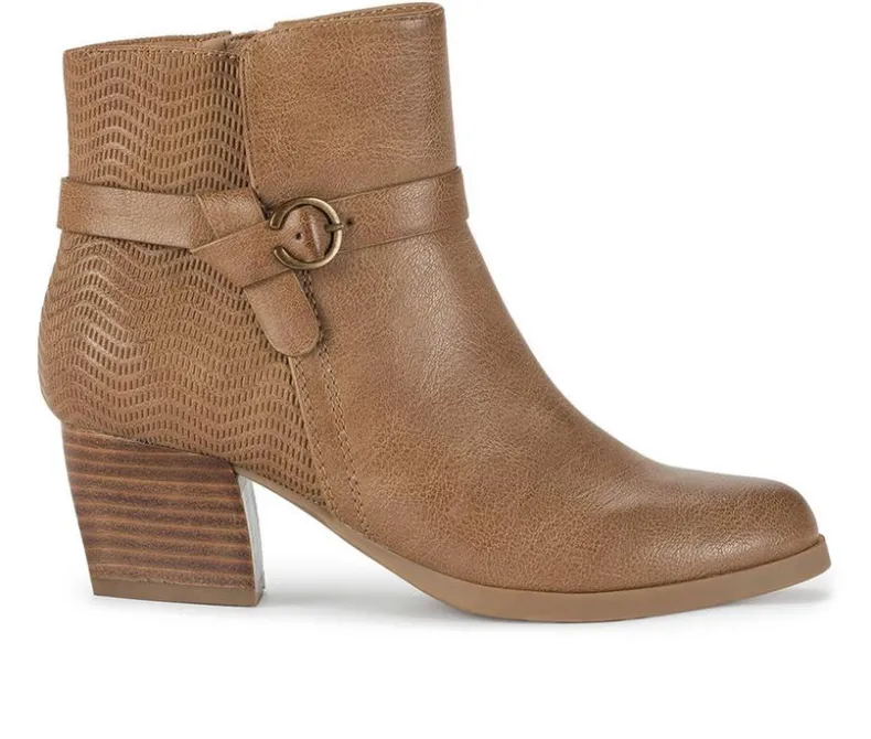 Dress>Baretraps Women's Linda Heeled Booties