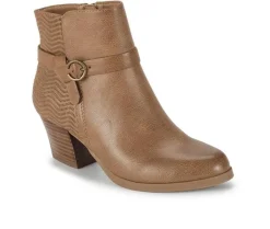Dress>Baretraps Women's Linda Heeled Booties