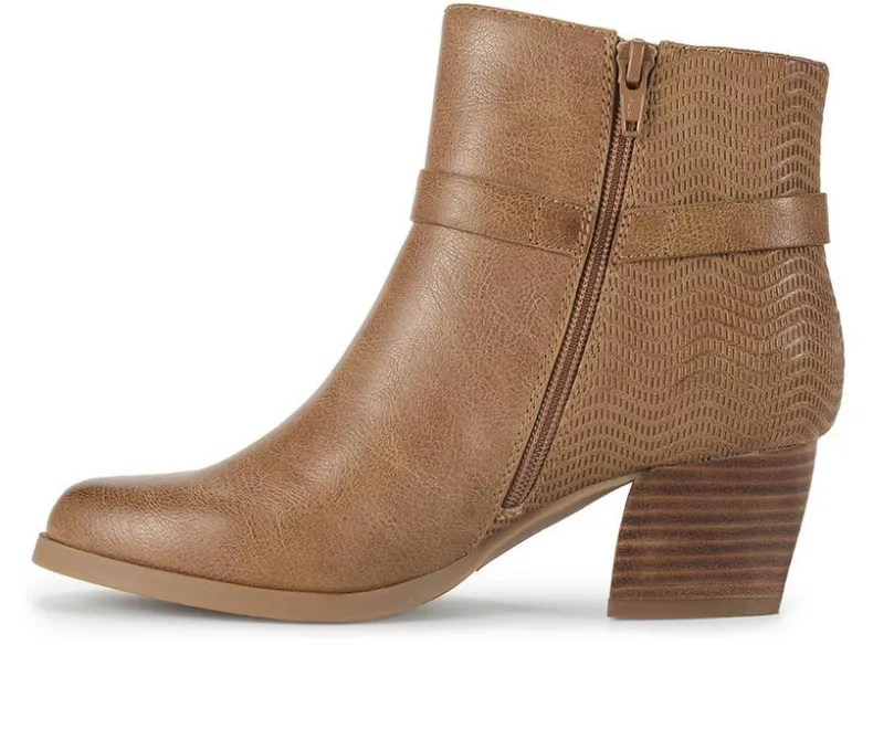 Dress>Baretraps Women's Linda Heeled Booties