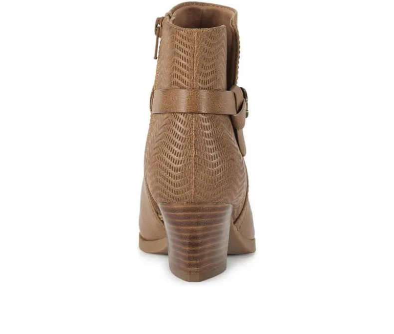 Dress>Baretraps Women's Linda Heeled Booties
