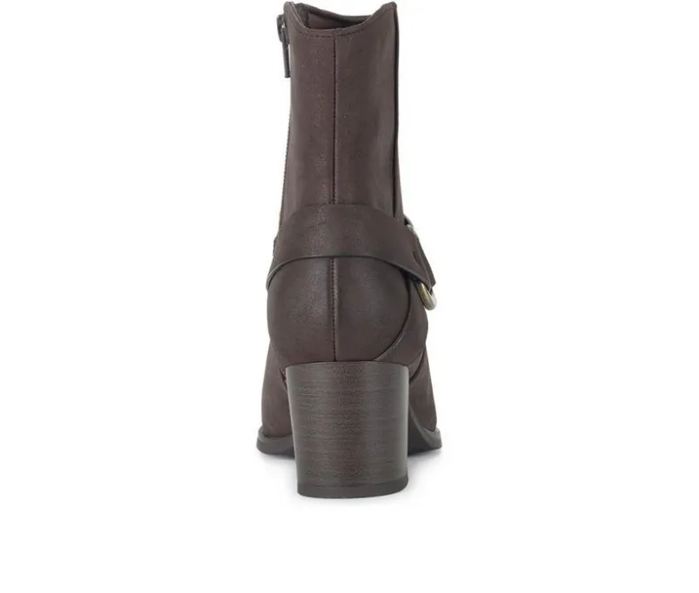Dress>Baretraps Women's Tiana Heeled Booties