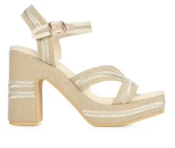 Pumps & Heels>Beach by Matisse Women's Adelle Dress Sandals