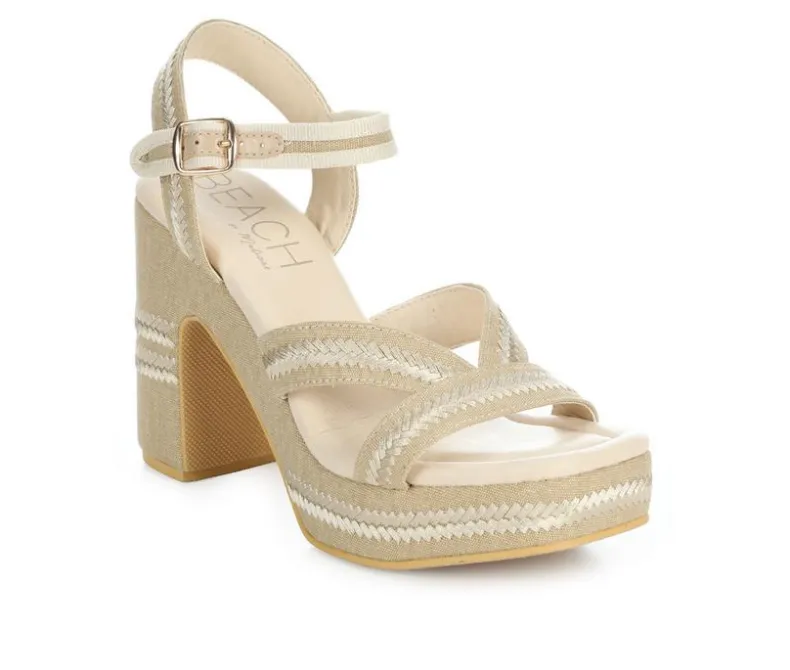 Pumps & Heels>Beach by Matisse Women's Adelle Dress Sandals