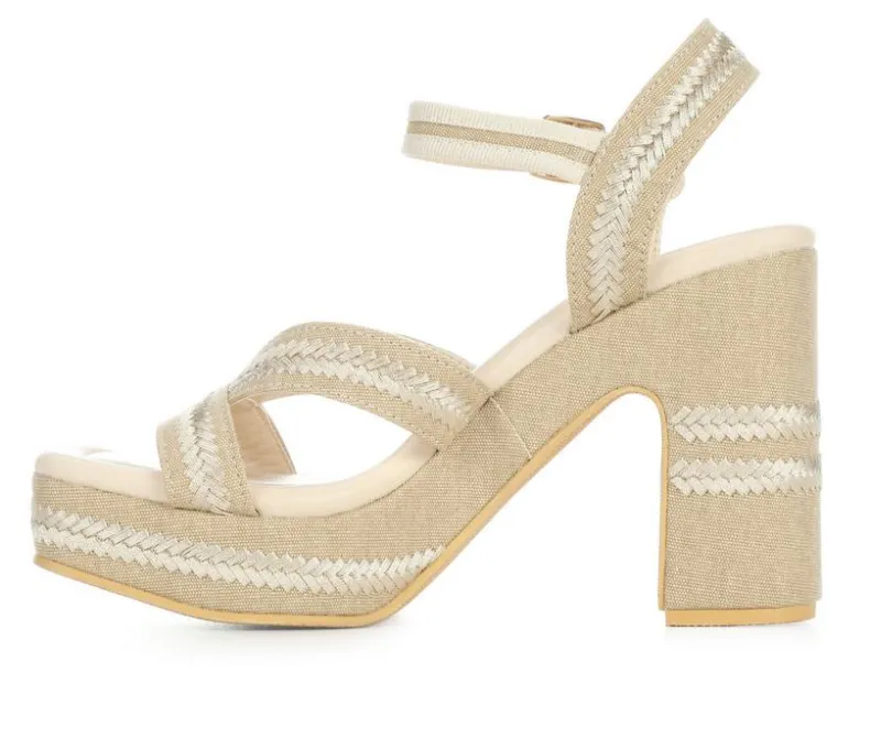 Pumps & Heels>Beach by Matisse Women's Adelle Dress Sandals