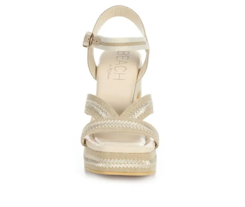 Pumps & Heels>Beach by Matisse Women's Adelle Dress Sandals