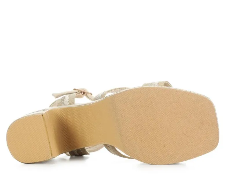Pumps & Heels>Beach by Matisse Women's Adelle Dress Sandals