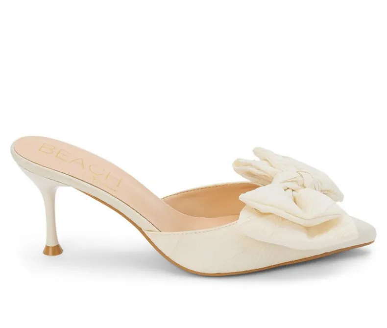 Clogs & Mules>Beach by Matisse Women's Goldie Heeled Mules