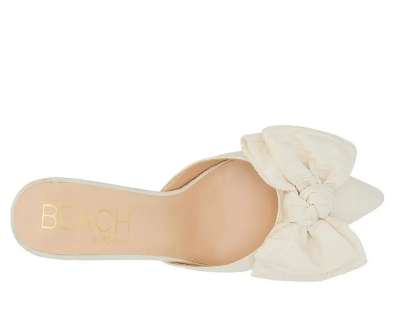 Clogs & Mules>Beach by Matisse Women's Goldie Heeled Mules